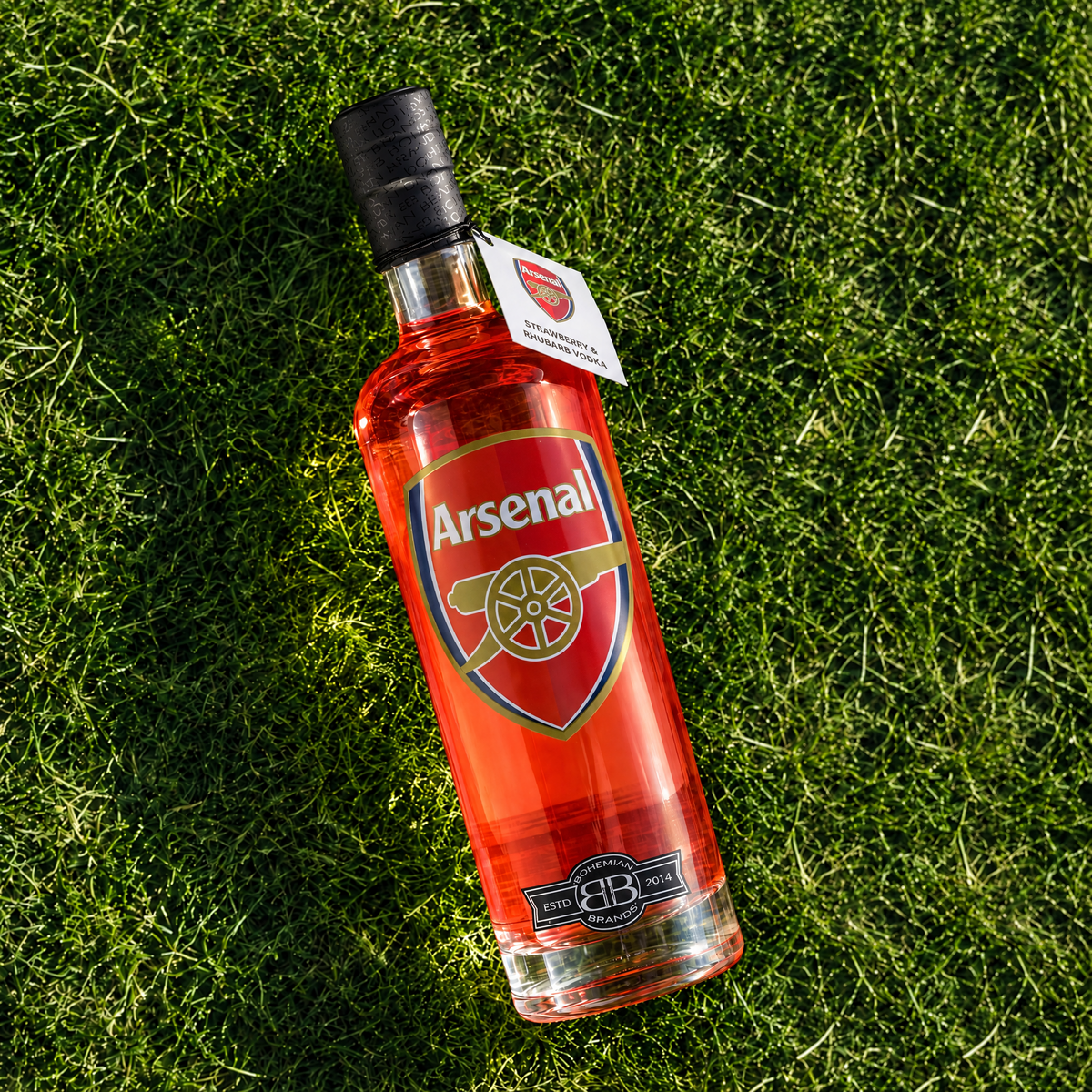 Arsenal FC - Strawberry Flavoured Vodka 70cl