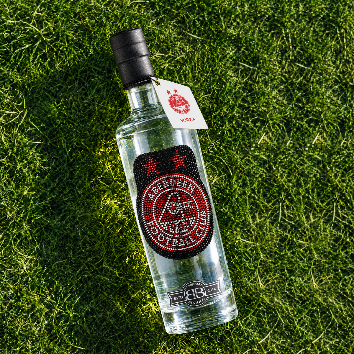 Aberdeen FC Vodka - Crystal Edition