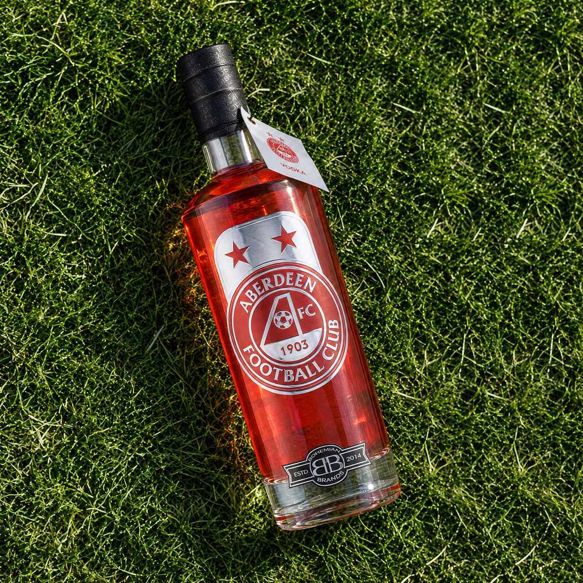 Aberdeen FC Vodka – Officially Licensed Bottles
