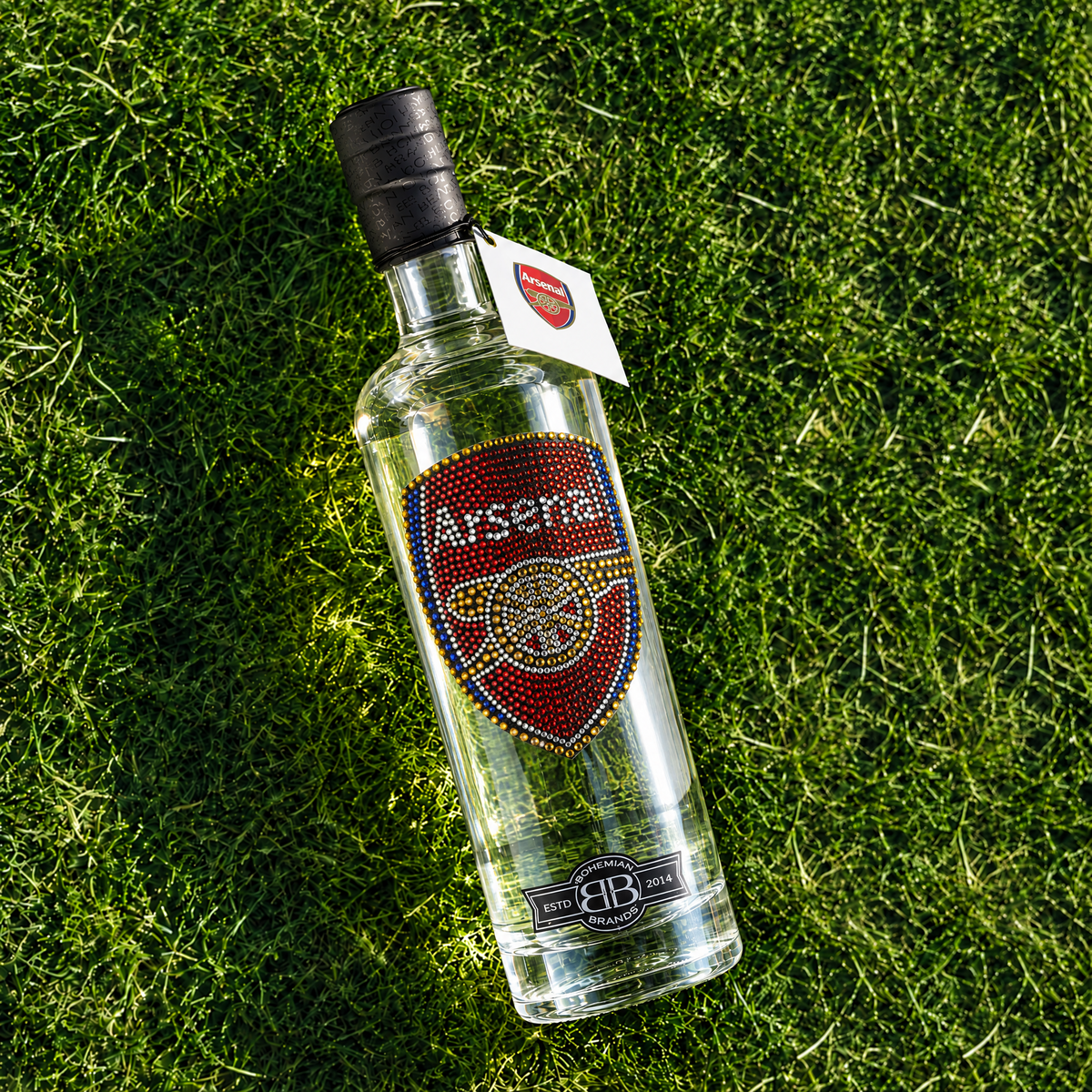 Arsenal FC Vodka – Officially Licensed Bottles