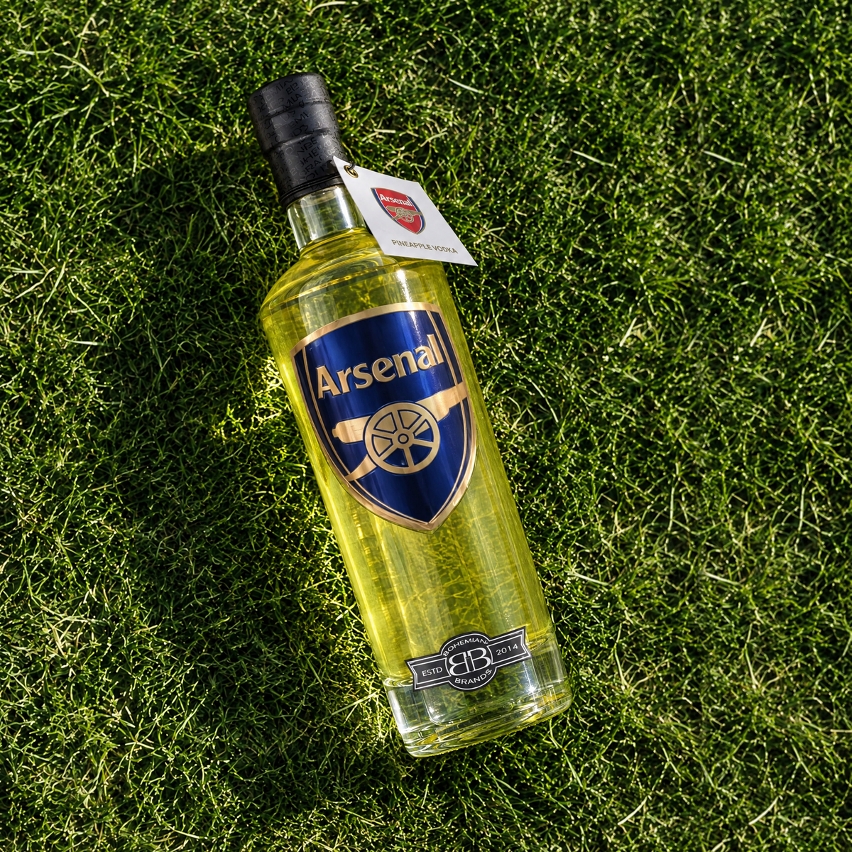 Arsenal FC Vodka – Officially Licensed Bottles