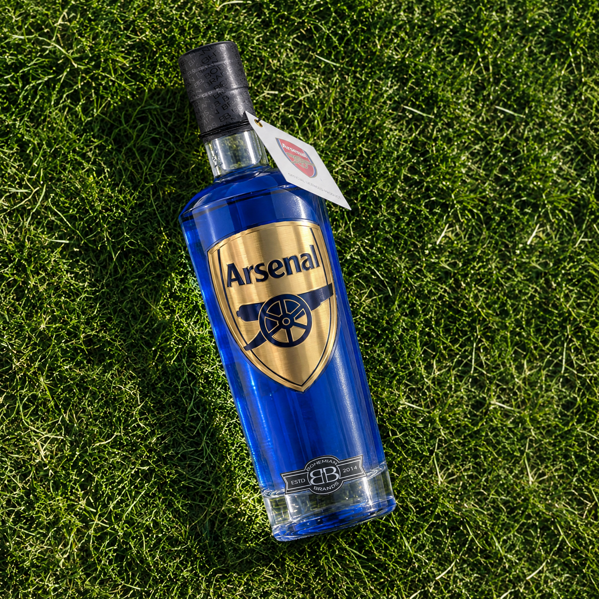 Arsenal FC Vodka – Officially Licensed Bottles