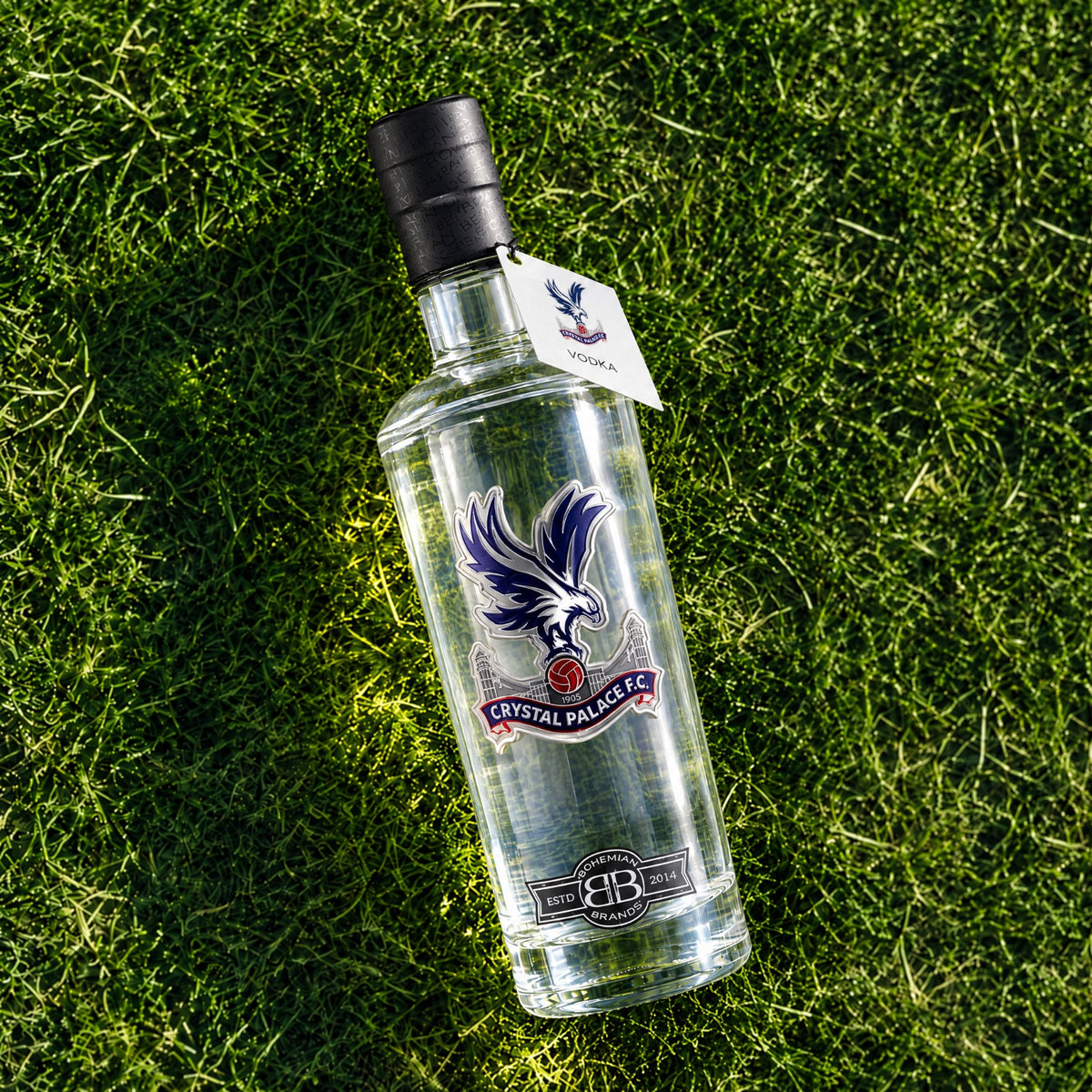Crystal Palace FC Vodka - Pewter Edition