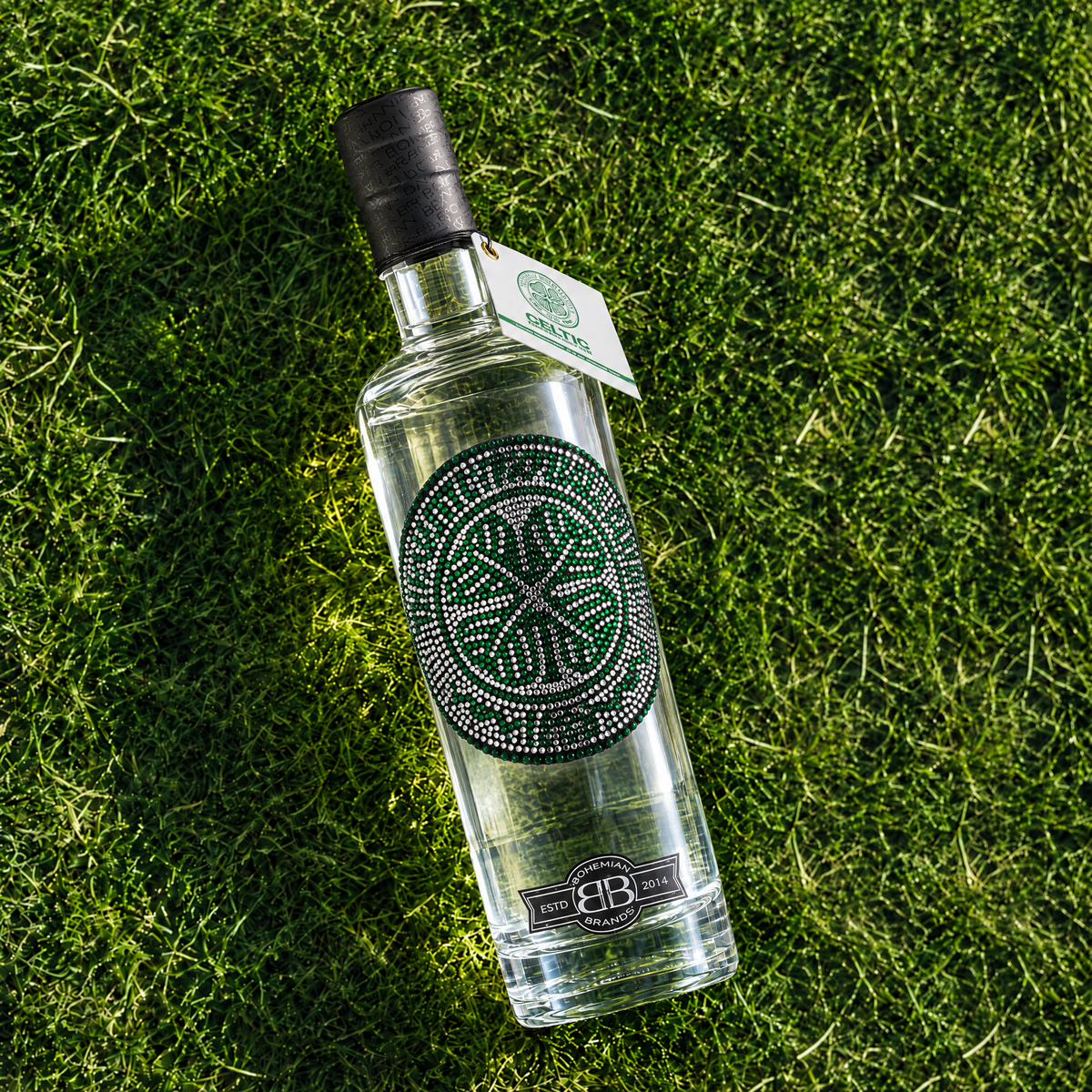 Celtic FC Vodka - Crystal Edition