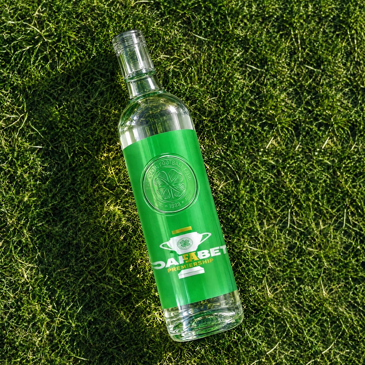 Celtic FC Officially Licensed Champions 2022/23 - Limited Edition Vodka