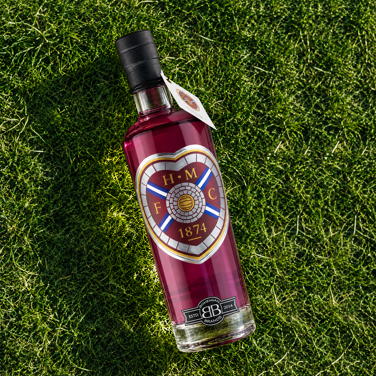 Heart of Midlothian FC Vodka – Officially Licensed Bottles
