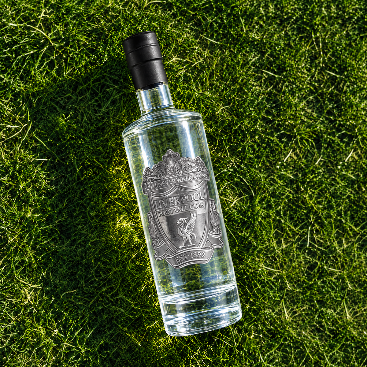 Liverpool FC Gin - Pewter Edition