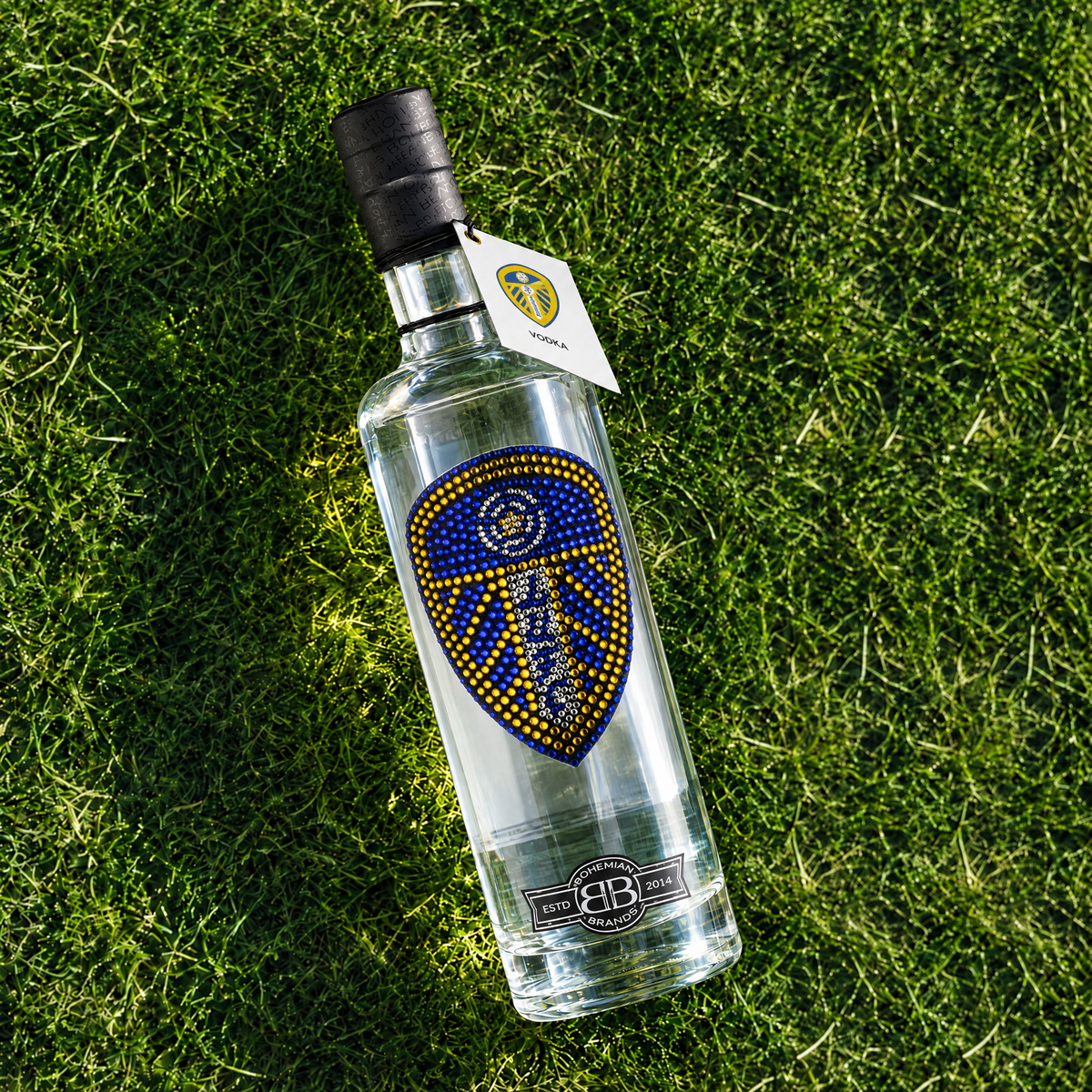 Leeds United FC Vodka - Crystal Edition