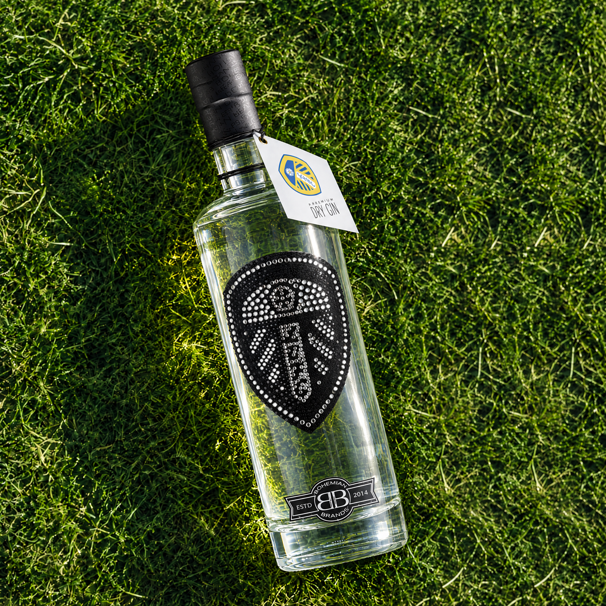 Leeds United FC Gin - Black Crystal Edition