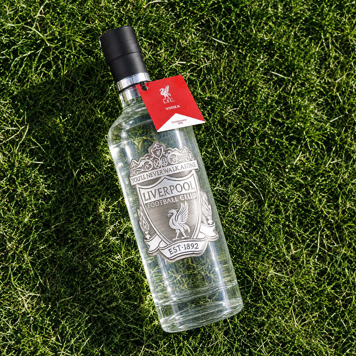 Liverpool FC Vodka – Officially Licensed Bottles