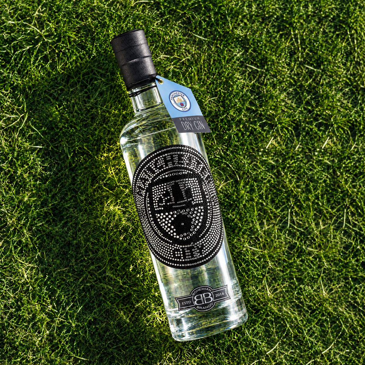 Manchester City FC Gin - Black Crystal Edition