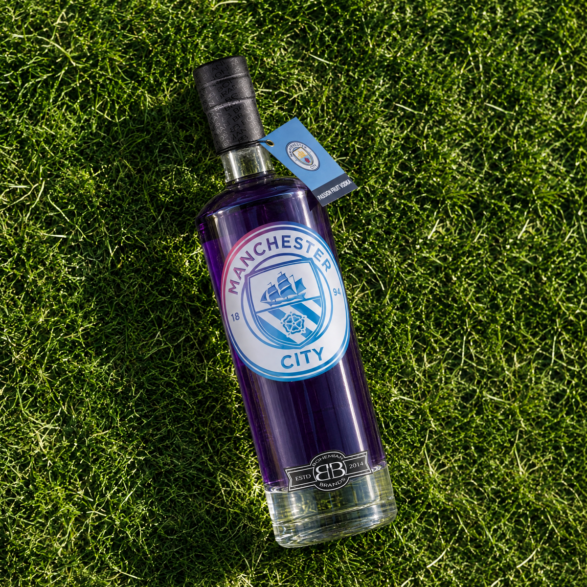 Manchester City FC Vodka – Officially Licensed Bottles