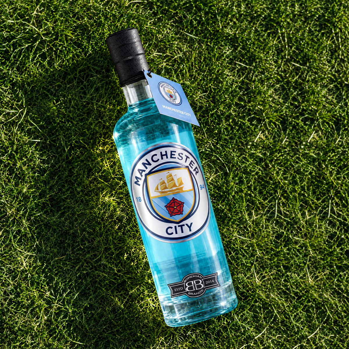 Manchester City FC Vodka – Officially Licensed Bottles