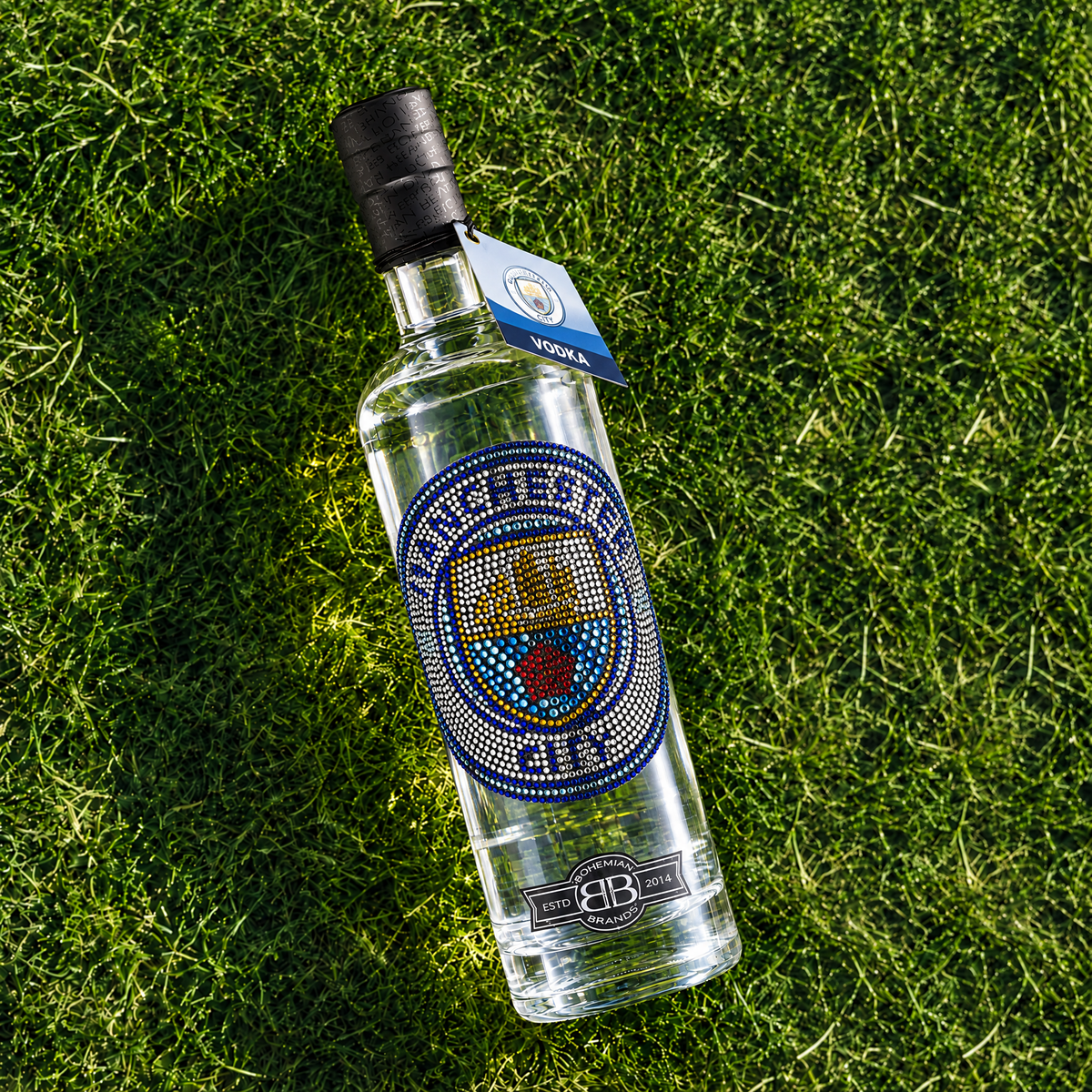 Manchester City FC Vodka - Crystal Edition