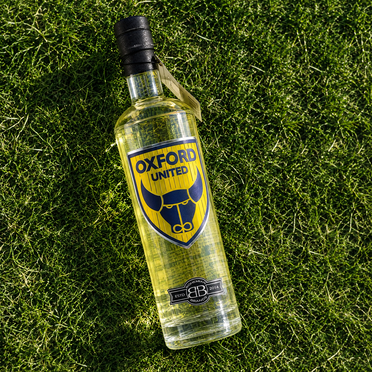 Oxford United FC Vodka – Officially Licensed Bottles