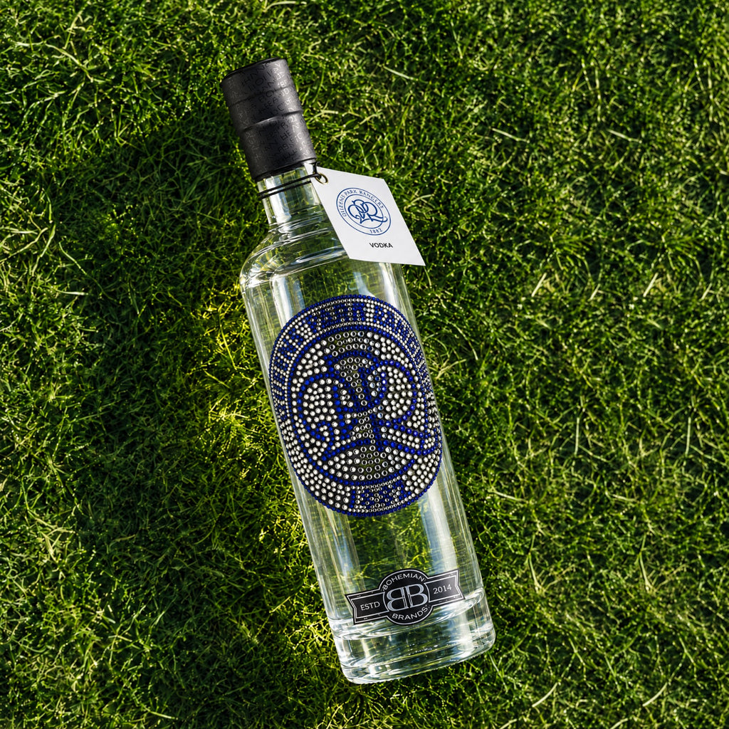 Queens Park Rangers FC Vodka - Crystal Edition