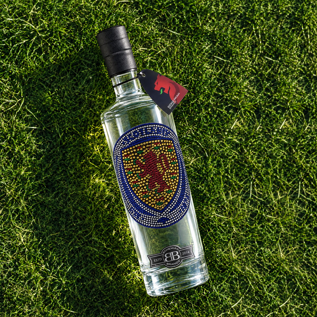 Scotland National Football Team Vodka - Crystal Edition