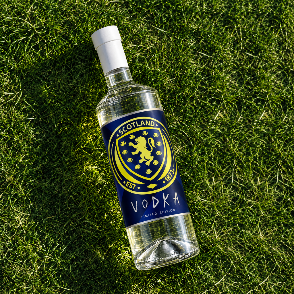 Scotland National Football Team Vodka – Officially Licensed Bottles