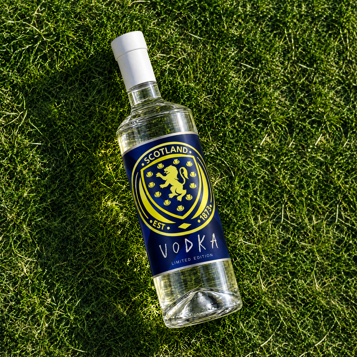 Scotland National Football Team Vodka – Officially Licensed Bottles