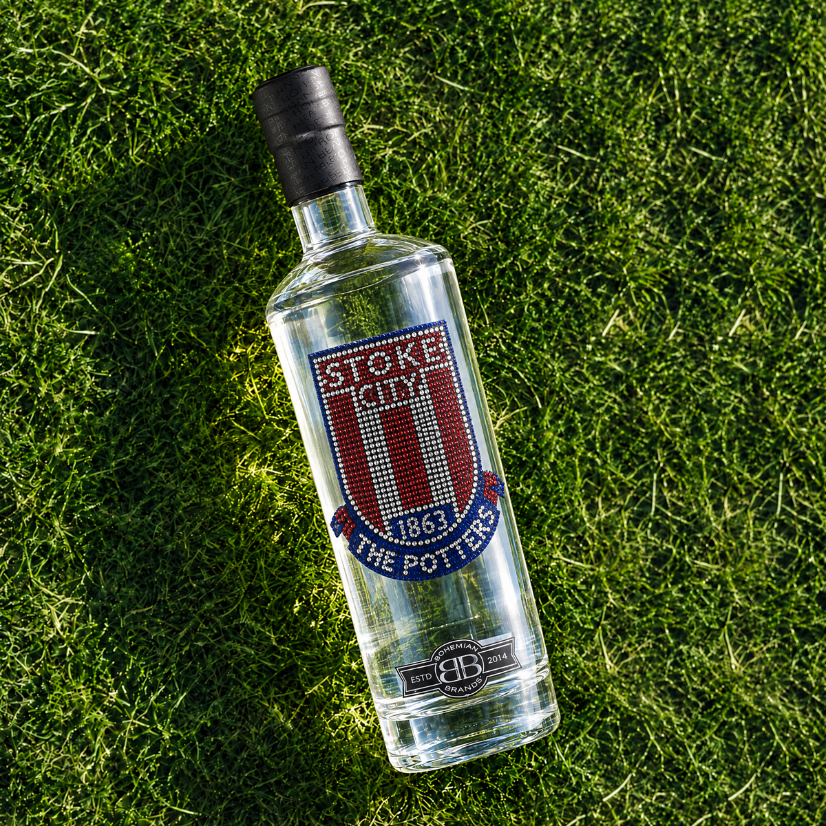 Stoke City FC Vodka - Crystal Edition