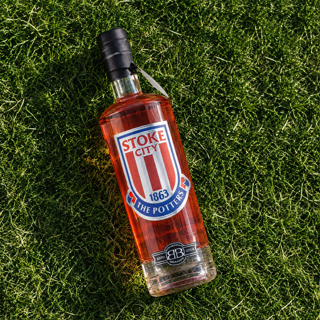 Stoke City FC Vodka – Officially Licensed Bottles