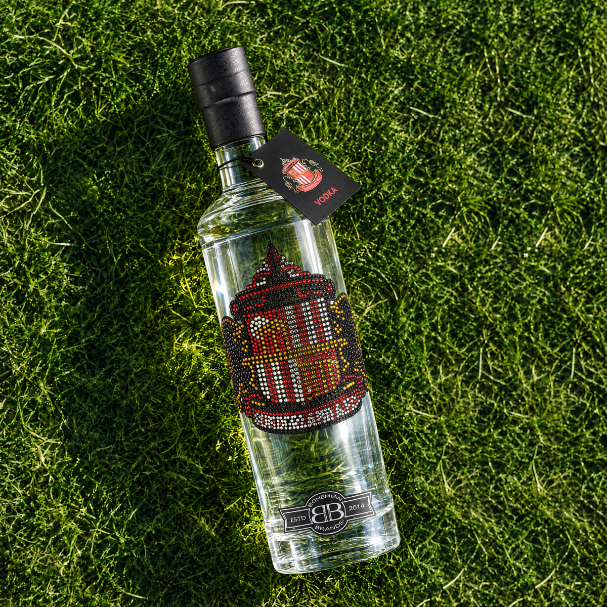Sunderland AFC Vodka - Crystal Edition