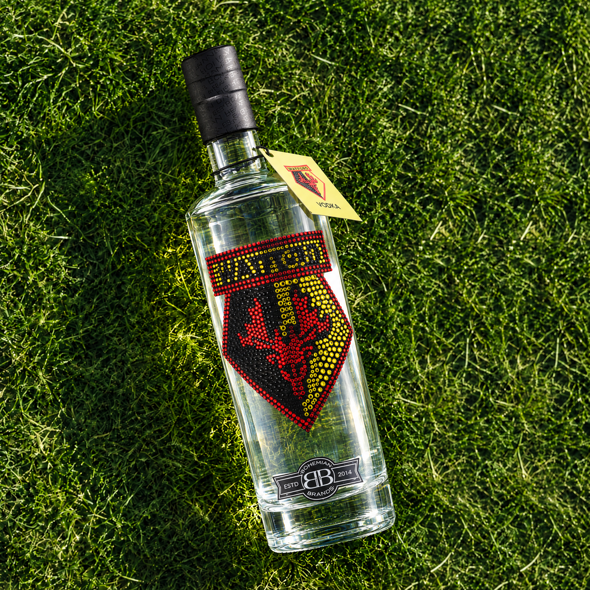 Watford FC Vodka - Crystal Edition