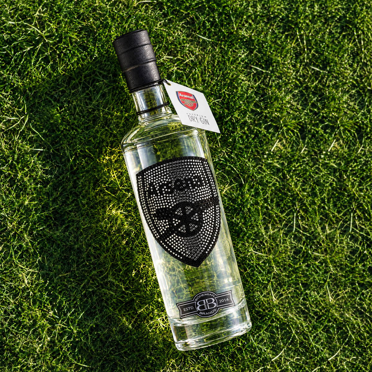 Arsenal FC Gin - Black Crystal Edition
