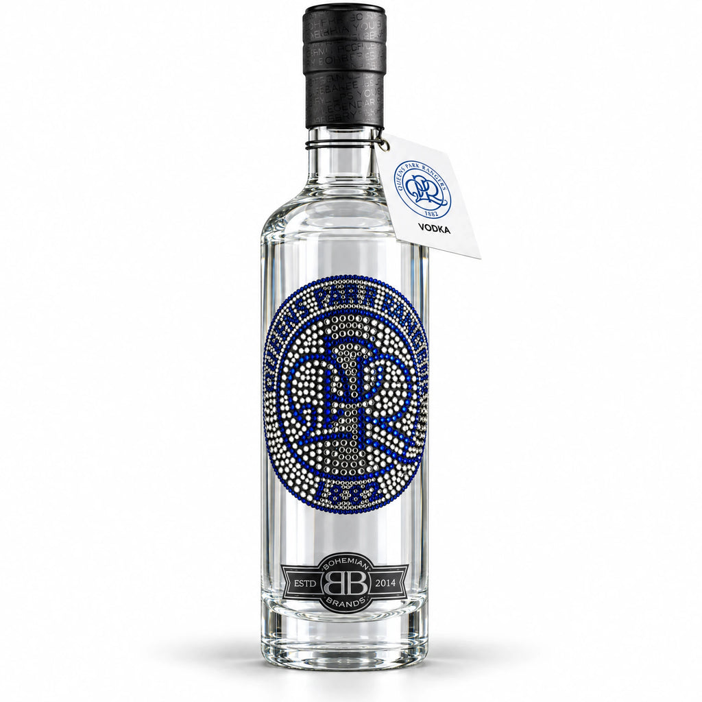 QPR FC Vodka - Crystal Edition bottle