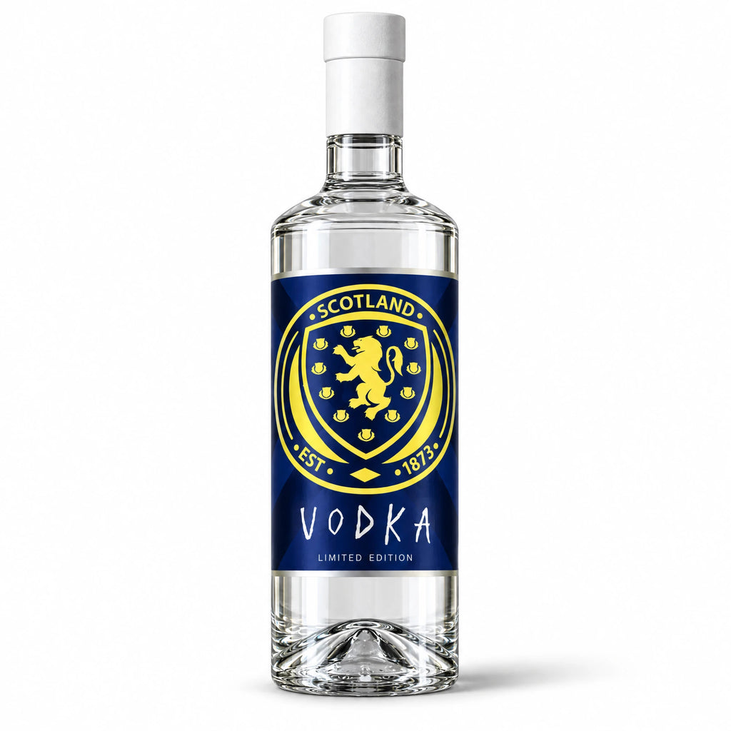 Scotland National Football Team Vodka - WC26 Limited Edition bottle